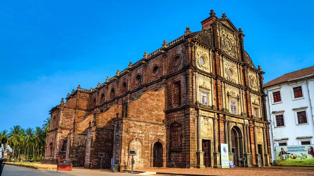 Basilica of Bom Jesus 2