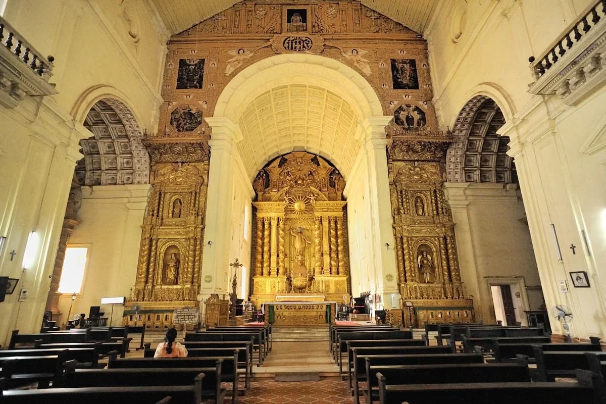 Basilica of Bom Jesus 1